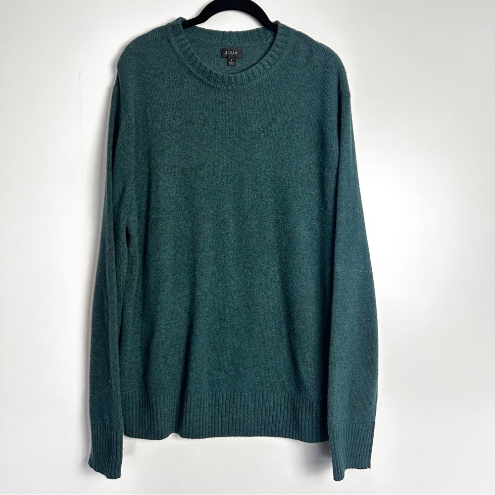 J.crew merino wool blend sweater